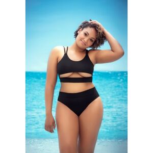 Mapale Maillot de Bain 2 Pieces 6604 GT Noir - Taille : XL/2XL