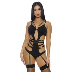 Forplay Body Jarretelles We Click Noir - Taille : M - 38