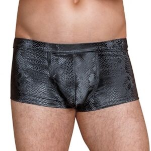 NEK Boxer Motif Reptile Noir - Taille : S