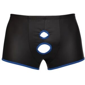 Svenjoyment Boxer Showmaster noir et bleu - Taille : S