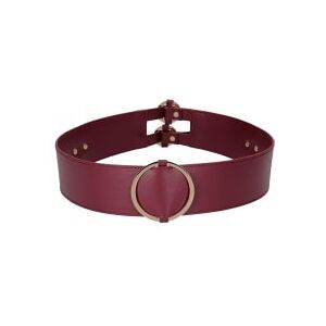 Ouch! Ceinture Halo bordeaux - Taille : S/M