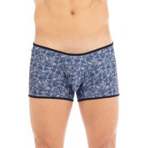 Look Me Boxer Paradise bleu - Taille : L