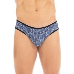 Look Me Tanga Paradise bleu - Taille : S