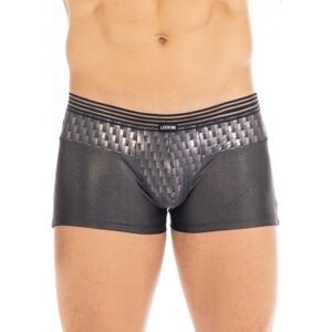 Look Me Boxer Bright argent - Taille : M