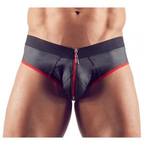 Svenjoyment Jockstrap Fermeture Eclair Rouge - Taille : M