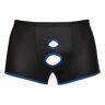 Svenjoyment Boxer Showmaster noir et bleu - Taille : S