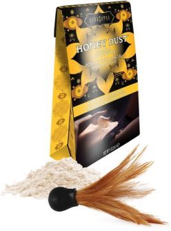 Kama Sutra Poudre Corporelle Embrassable Honey Dust Ananas Noix de Coco 28 g