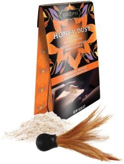 Kama Sutra Poudre Corporelle Embrassable Honey Dust Mangue Tropicale 28 g