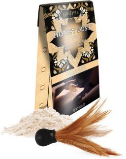 Kama Sutra Poudre Corporelle Embrassable Honey Dust Crème Vanille 28 g