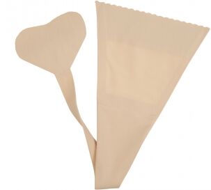 BYE BRA String Adhésif Beige