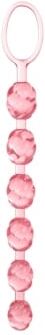 CalExotics Chapelet Anal Swirl Pleasure Beads - Couleur : Rose