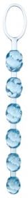 CalExotics Chapelet Anal Swirl Pleasure Beads - Couleur : Bleu