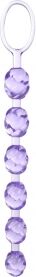 CalExotics Chapelet Anal Swirl Pleasure Beads - Couleur : Violet