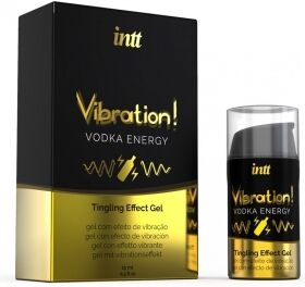 intt Gel Embrassable Effet Vibrant Vodka Energy Vibration!