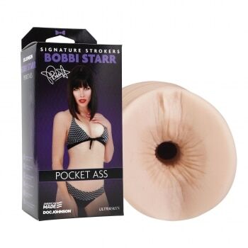 Doc Johnson Masturbateur Anus Bobbi Starr Signature Strokers