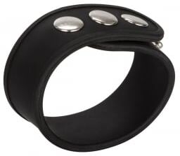 CalExotics Cockring Silicone Tri-Snap