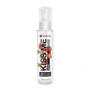 Dorcel Lubrifiant Eau Embrassable Kiss Me Fraise 100 ml