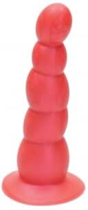 Ylva et Dite Dildo Ventouse Circe - Couleur : Rouge