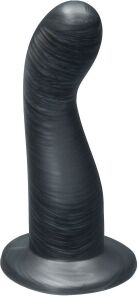 Ylva et Dite Dildo Ventouse Point G Leda - Couleur : Noir