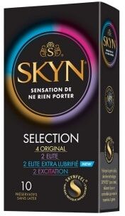 Préservatifs Skyn Selection Boîte de 10