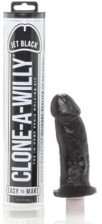 Clone A Willy Vibromasseur Personnalisable Noir