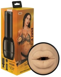 Kiiroo Masturbateur bouche FeelVictoria