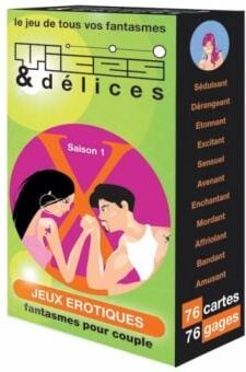 Jeu Coquin Vices et Délices Saison 1