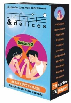 Jeu Coquin Vices et Délices Saison 2