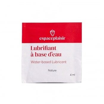 espaceplaisir Lubrifiant eau Nature 4 ml