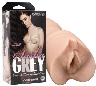 Doc Johnson Masturbateur Vagin Sasha Grey Cream Pie Signature Strokers