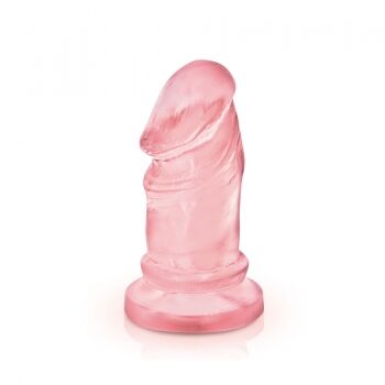 Belgo Prism Plug Anal Jelly Plug et Joy Dwarf - Couleur : Rose