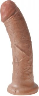 Pipedream Gode Ventouse 20,3 cm King Cock - Couleur : Beige