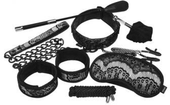 Steamy Shades Kit Bondage Set 8 Pièces