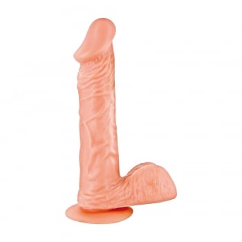 Real Body Gode Ventouse Réaliste Real Jayson - Couleur : Beige