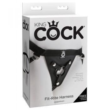 Pipedream Harnais Fit-Rite King Cock
