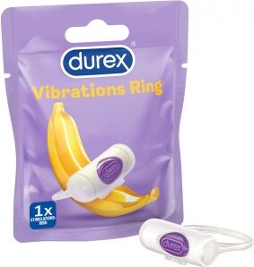 Durex Anneau Vibrant Orgasm'Intense Vibrations