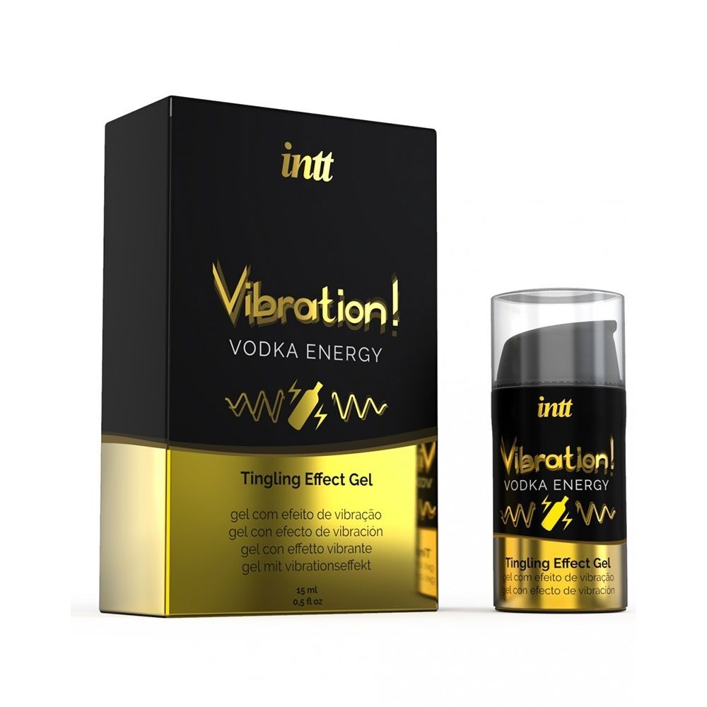 intt Gel Embrassable Effet Vibrant Vodka Energy Vibration!
