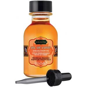 Kama Sutra Huile Embrassable Chauffante Oil Of Love 22 ml - Parfum : Mangue