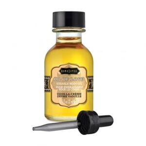 Kama Sutra Huile Embrassable Chauffante Oil Of Love 22 ml - Parfum : Vanille