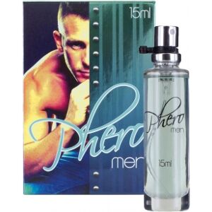 Cobeco Pharma Eau de Toilette pour Homme aux Pheromones PheroMen 15 ml