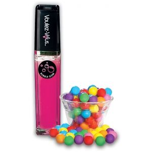 Voulez-Vous... Gloss effet chaud-froid Examen Oral bubble gum