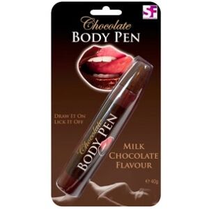 Spencer et Fleetwood Peinture corporelle chocolat Body Pen