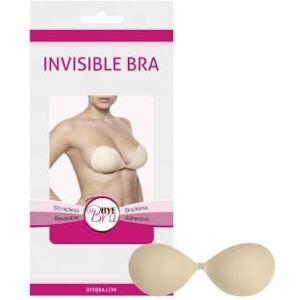 BYE BRA Soutien-Gorge Invisible Bra Beige - Taille : Bonnet B