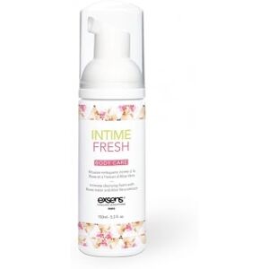 Exsens Mousse Nettoyante Intime Rose et Aloe Vera Intime Fresh