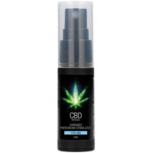 CBD by PharmQuests Parfum aux Pheromones pour Homme CBD Infused 15 ml