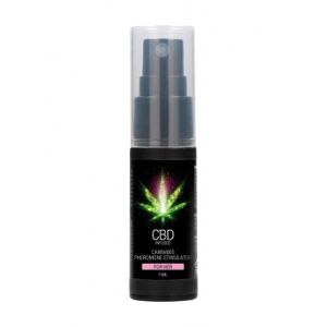 CBD by PharmQuests Parfum aux Pheromones pour Femme CBD Infused 15 ml