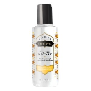 Kama Sutra Gel de Passion Embrassable Divine Nectars - Parfum : Noix de Coco Ananas