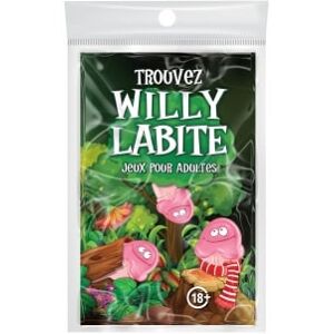 Ozze Livre de Jeux pour Adultes - Trouvez Willy Labite