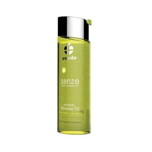 Swede Huile de Massage Senze Arousing Citron, Poivre et Eucalyptus 150 ml