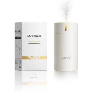 YESforLOV Diffuseur de Parfum LOV'space et Recharge Enivrant